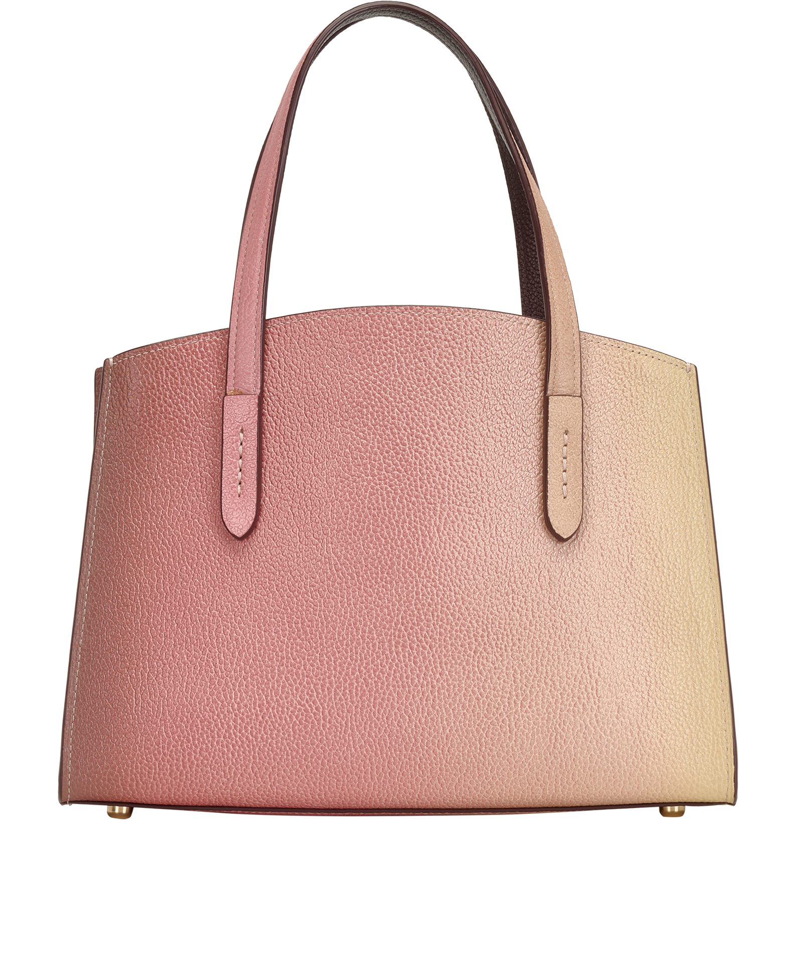 Charlie Carryall, &pound;195, Handbags, Pink, Leather, Back view